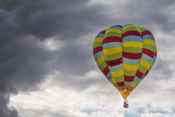 Balloons Festival in Reims