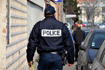 French policeman