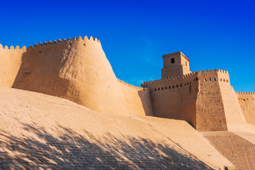 Historic architecture of Khiva, Uzbekistan