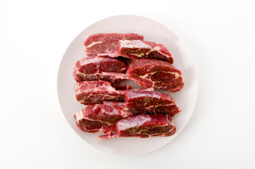 ラムチョップ（生肉）