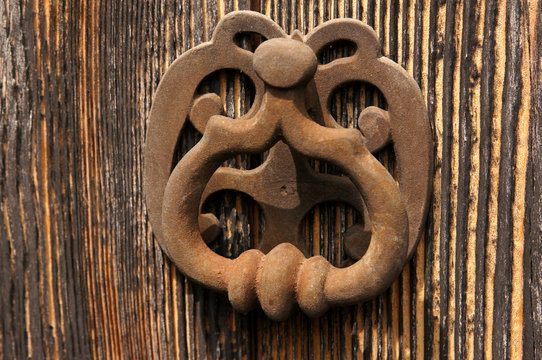 Heurtoir de porte