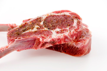 ラムチョップ（生肉）