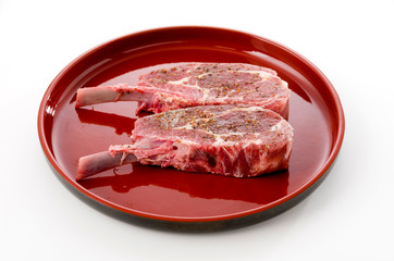 ラムチョップ（生肉）