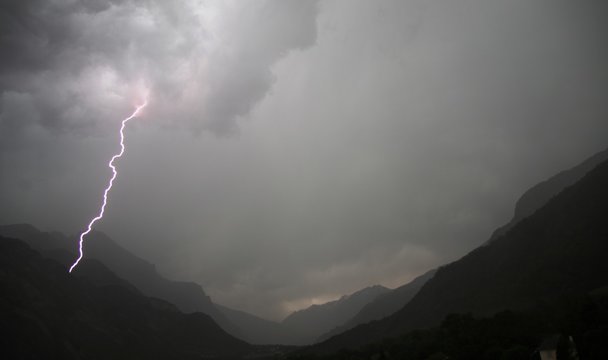 &Eacute;clair en Maurienne 