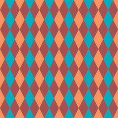 Seamless geometric pattern. Seamless abstract rhombus geometrical background. Infinity geometric pattern. Vector illustration.