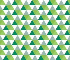 Fototapeta premium Seamless geometric pattern. Seamless abstract triangle geometrical background. Infinity geometric pattern. Vector illustration.