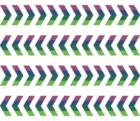 Arrow seamless pattern. Geometric seamless pattern. Endless background of geometric shapes. 