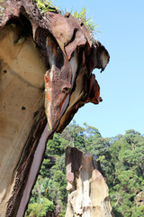 impressive rocks - Bako national park, Sarawak, Borneo, Malaysia, Asia