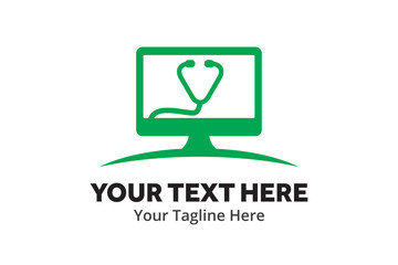 computer service creative illustration vector of graphic , laptop service illustration vector , vector of computer service logo illustration for logo identity and business