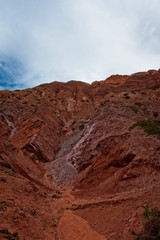 A beautiful view of Purmamarca, Jujuy, Argentina