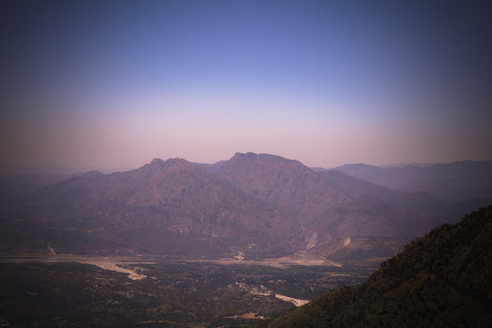 Cloudy mountains