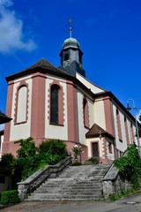 Fototapeta na wymiar Kirche in Durbach