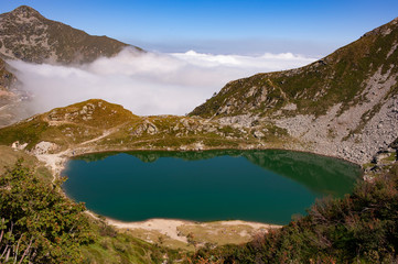 Lago Oropa, Italia