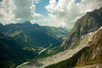 Fototapeta premium Valle d'aosta