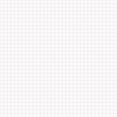 Vector simple graph paper seamless background. Abstract blueprint paper illustration
