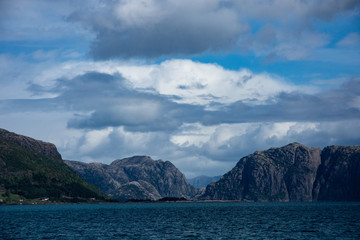 Fototapeta na wymiar Sognefjord scenery