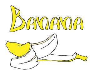 banana illustration