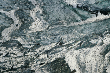 Black stone pattern background & wallpaper