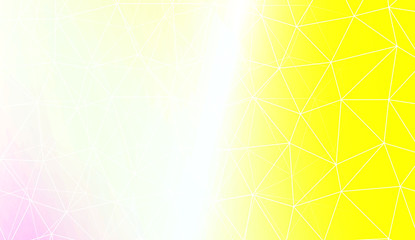 Decorative background with triangles, line. Template for your banner. Vector illustration. Creative gradient color.