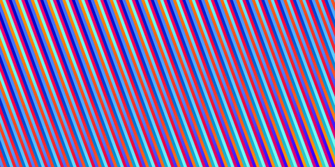 Colorful Gradient lines background