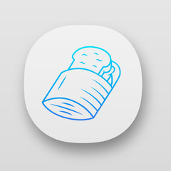 Reusable sandwich bag app icon