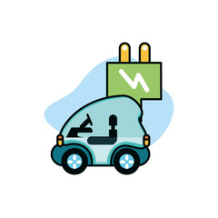 Isolated eco car and plug design