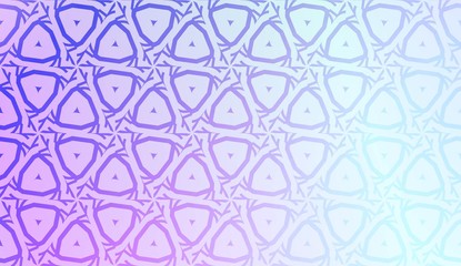 Art deco geometric pattern with Modern pastel color Gradient Design. For Greeting Card, Flyer, Poster, Brochure, Banner Calendar. Vector Illustration.