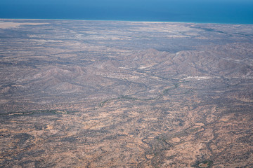Vista Aerea de la Guajira Colombia