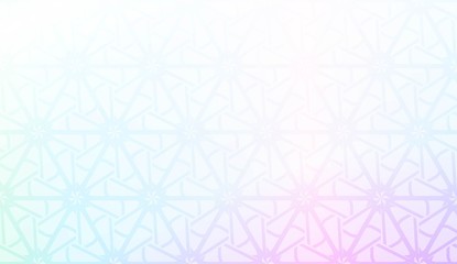 Art deco geometric pattern with Abstract Blurred Gradient Background. For Screen Cell Phone. Vector Illustration.