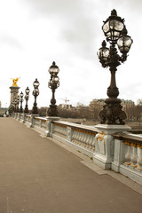 Fototapeta na wymiar Bridge, Paris