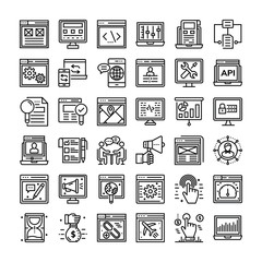 SEO and Web Icons Pack