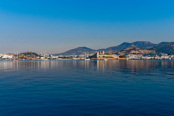 Burg von Bodrum. Mugla, Türkei