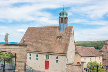 St. Mary's Church (Schlosskirche Sankt Marien, St. Marien-Kirche) Water Castle Schloss...