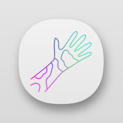 Contact dermatitis, psoriasis app icon