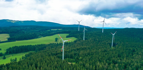 Windpark Hochschwarzwald, Baden-Württemberg