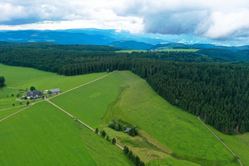 Einsiedlerhof im Schwarzwald, Luftbild