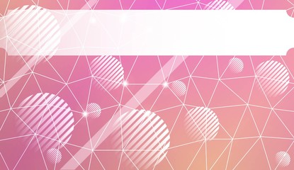 Decorative pattern with polygonal pattern with triangles style. Decorative design for your idea. Vector illustration. Blurred Background, Smooth Gradient Texture Color.