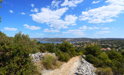 Adriatic sea view at Croatia