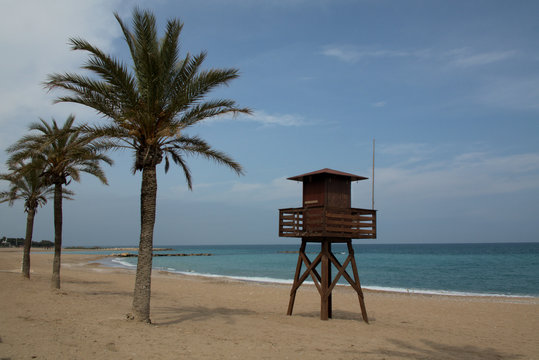 Strand in Vinaros