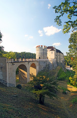 Fototapeta premium Cesky Sternberk castle in Czech republic