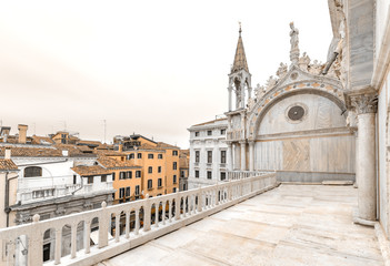 View from the "Basilica di San Marco"