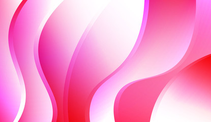 Geometric Pattern With Lines, Wave. For Your Design Ad, Banner, Cover Page. Colorful Vector Illustration.