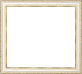 Picture frame isolated on white