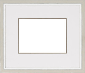 Picture frame isolated on white