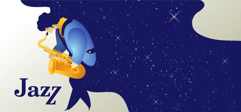 jazz and blues banner