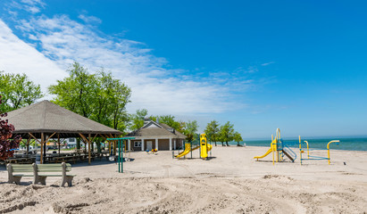 Playground on the Lake Beach