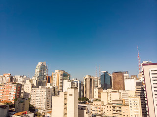 São Paulo at winter
