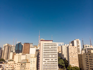 São Paulo at winter