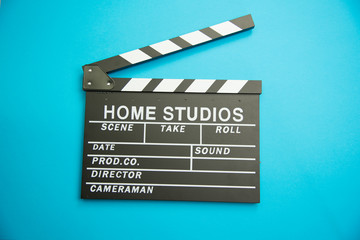 Obraz premium film slate