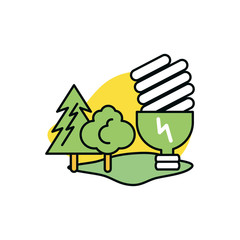 Light bulb and sustainability design